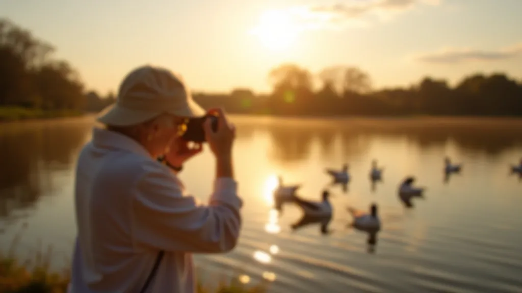 Photography and nature documentation session